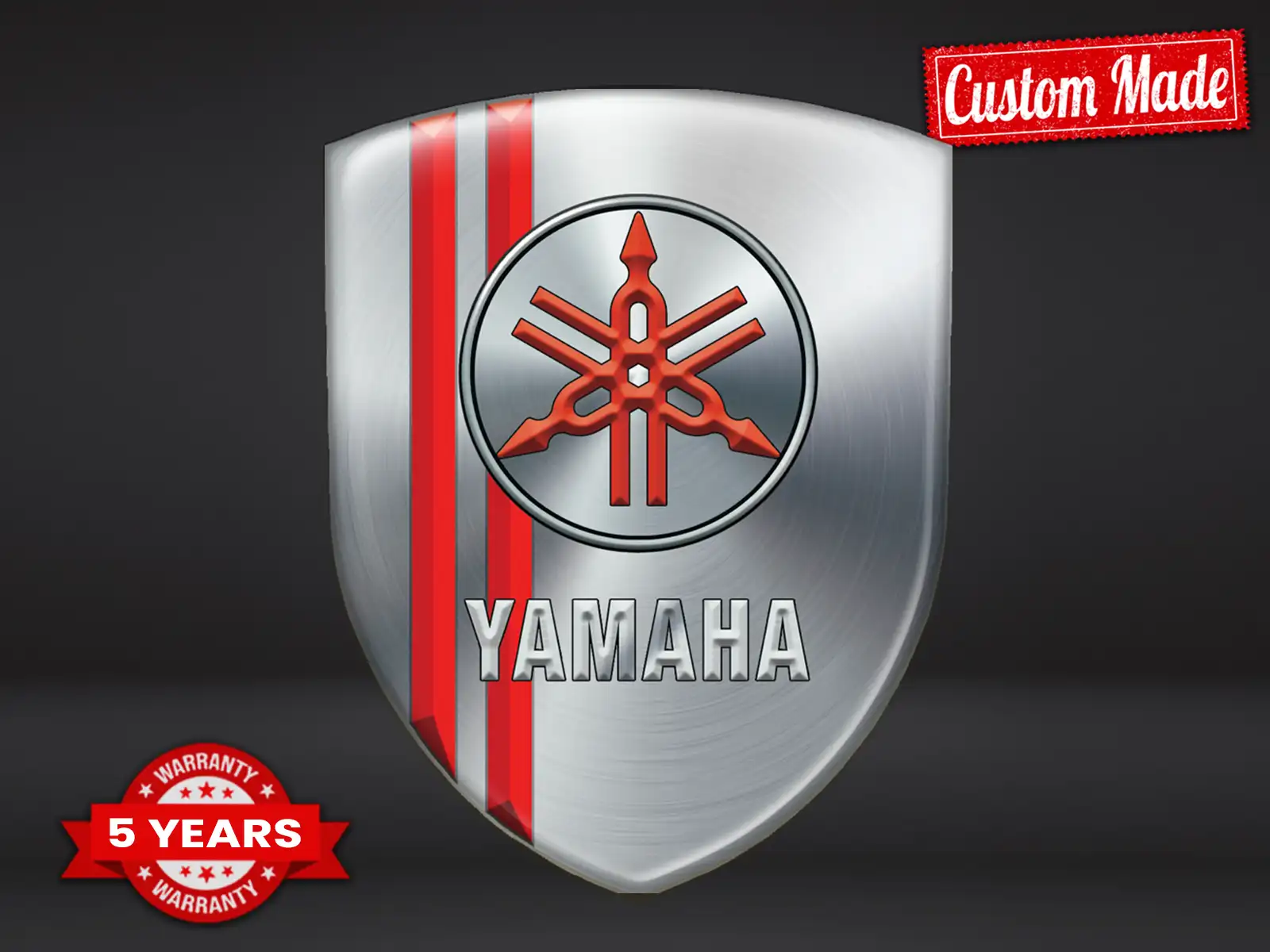 Yamaha Pegatinas Auto Lujo Universal Estrella Personalizadas